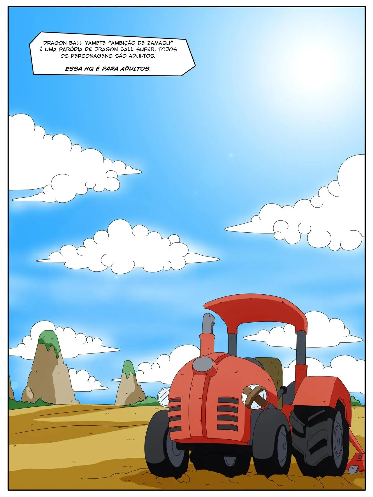 Dragon Ball Yamete: A Ambição de Zamasu - Foto 2