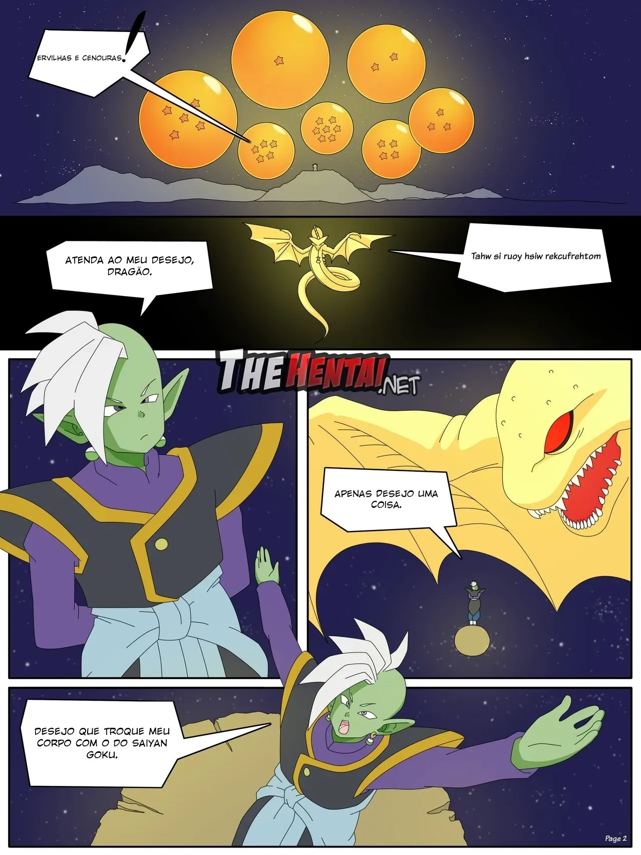 Dragon Ball Yamete: A Ambição de Zamasu - Foto 3