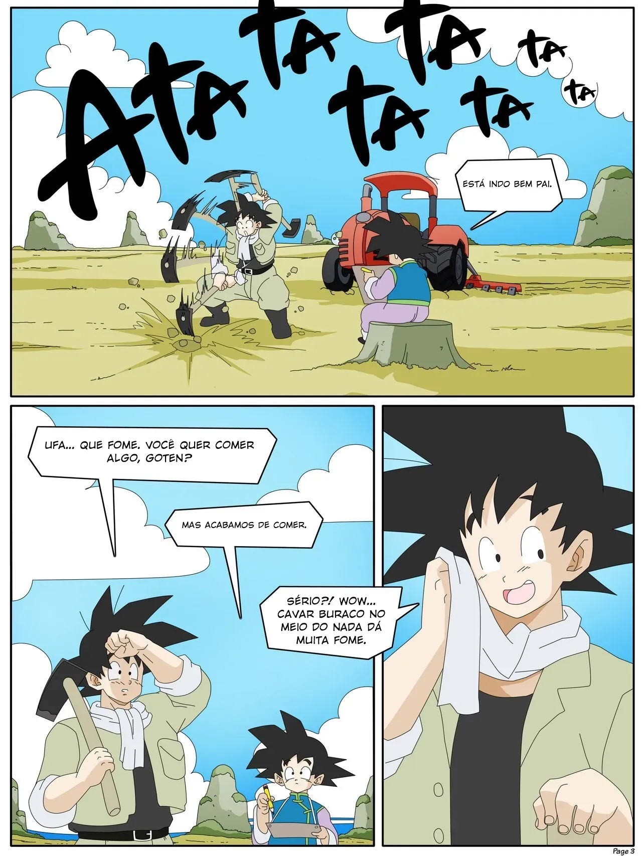 Dragon Ball Yamete: A Ambição de Zamasu - Foto 4