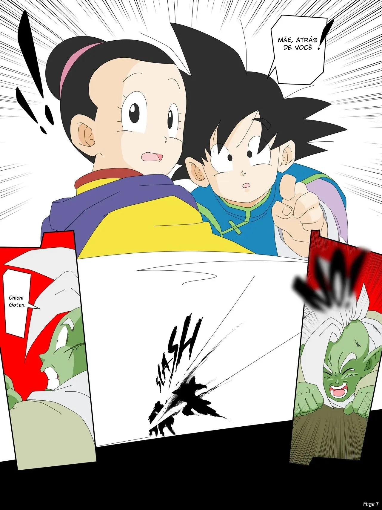 Dragon Ball Yamete: A Ambição de Zamasu - Foto 8