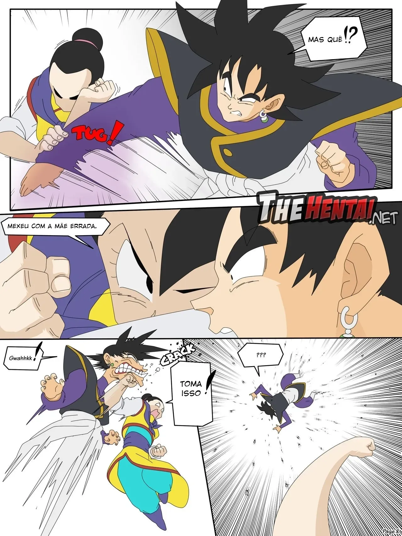 Dragon Ball Yamete: A Ambição de Zamasu - Foto 9