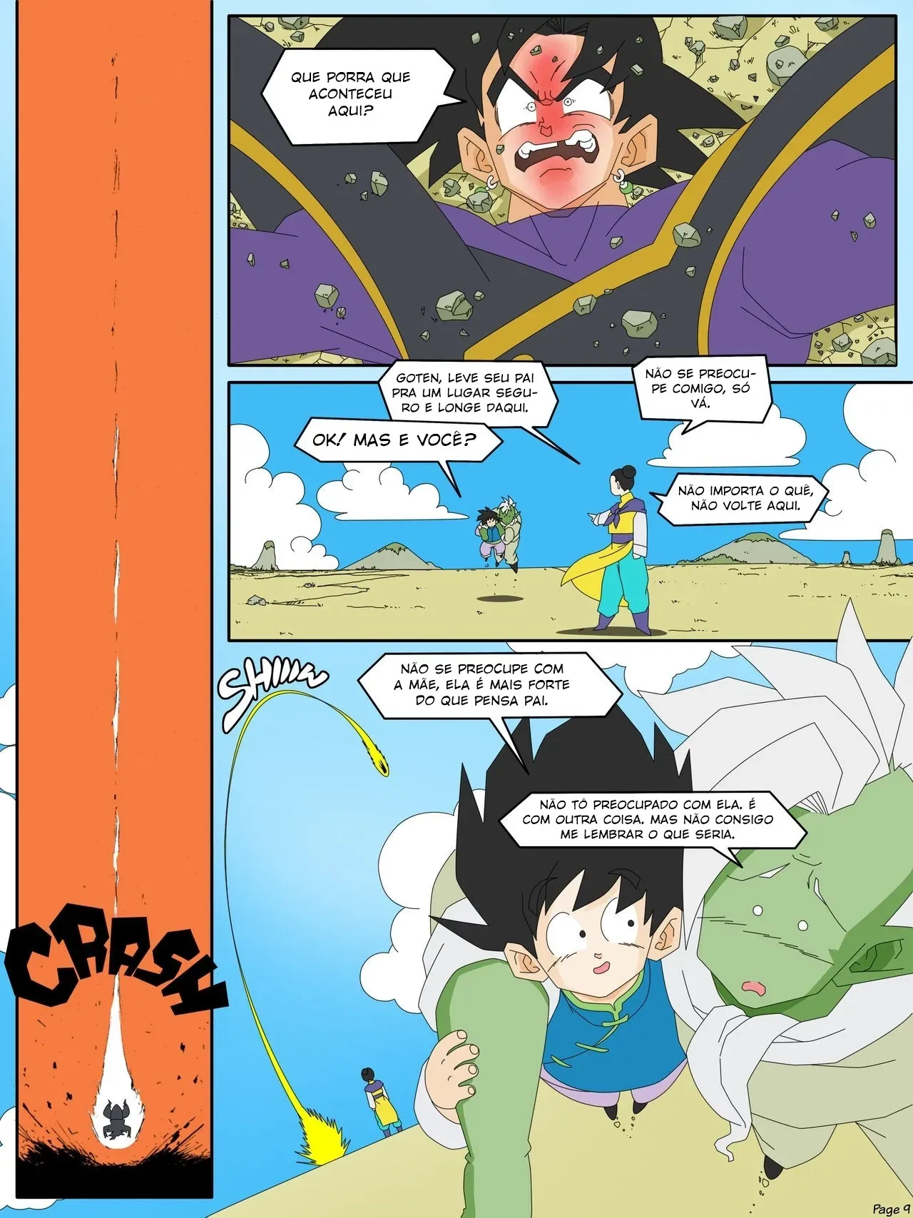 Dragon Ball Yamete: A Ambição de Zamasu - Foto 10