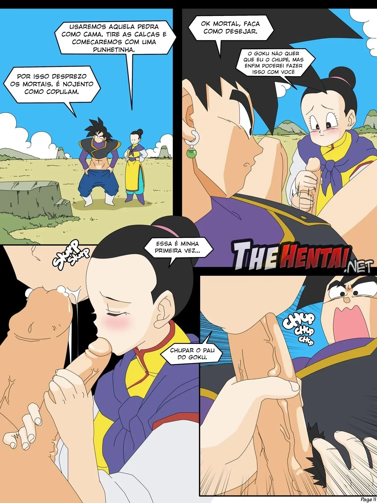 Dragon Ball Yamete: A Ambição de Zamasu - Foto 12