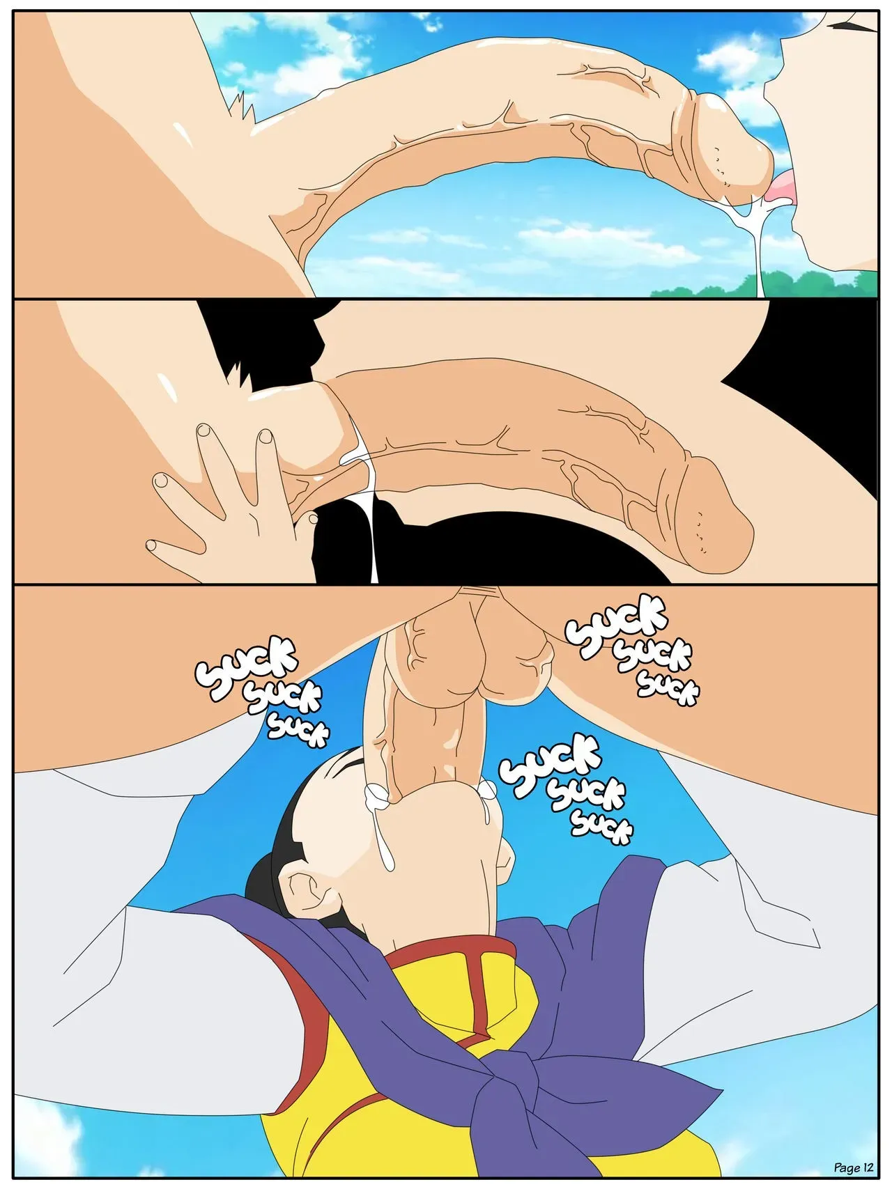 Dragon Ball Yamete: A Ambição de Zamasu - Foto 13