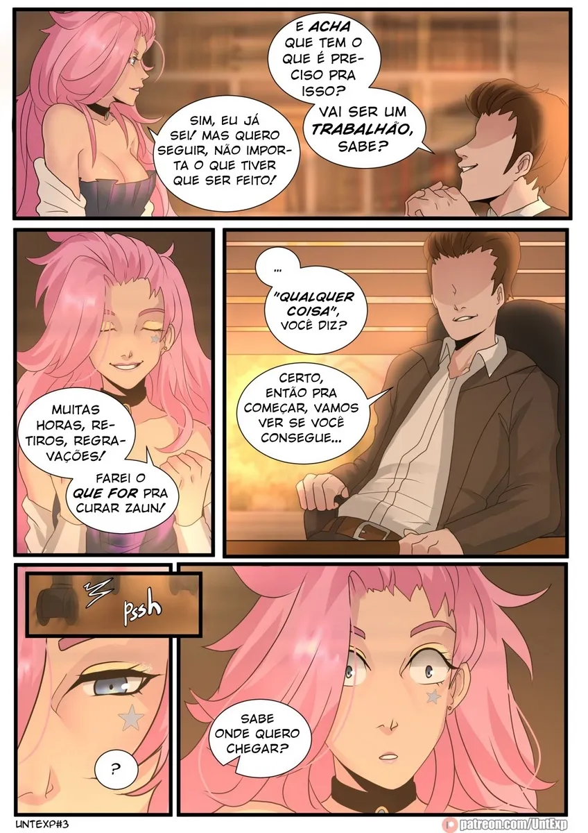 Imagem 4 de 46 - Sonhos Realizados - Quadrinhos Eróticos