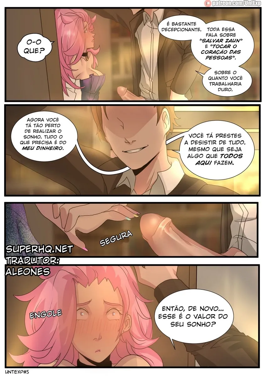 Imagem 6 de 46 - Sonhos Realizados - Quadrinhos Eróticos