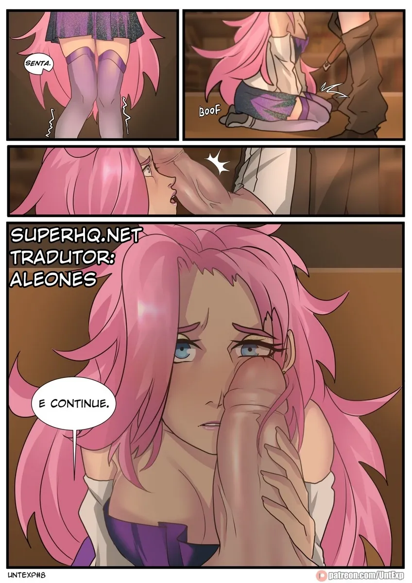 Imagem 9 de 46 - Sonhos Realizados - Quadrinhos Eróticos