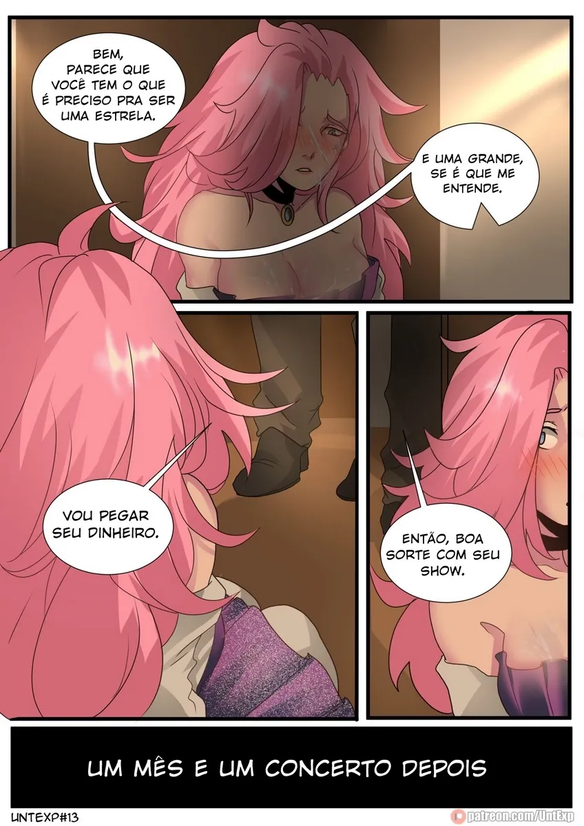 Imagem 14 de 46 - Sonhos Realizados - Quadrinhos Eróticos