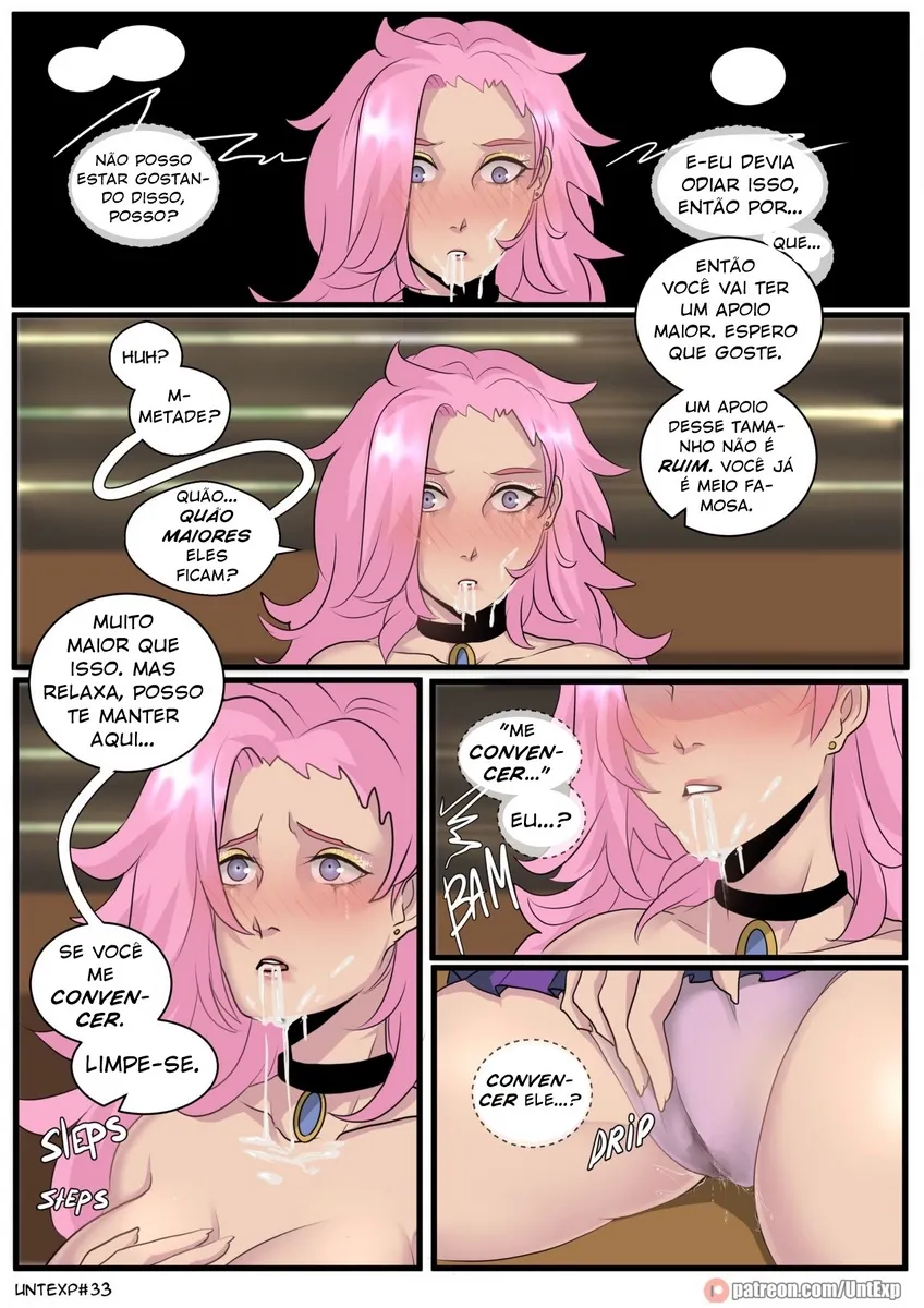 Imagem 34 de 46 - Sonhos Realizados - Quadrinhos Eróticos