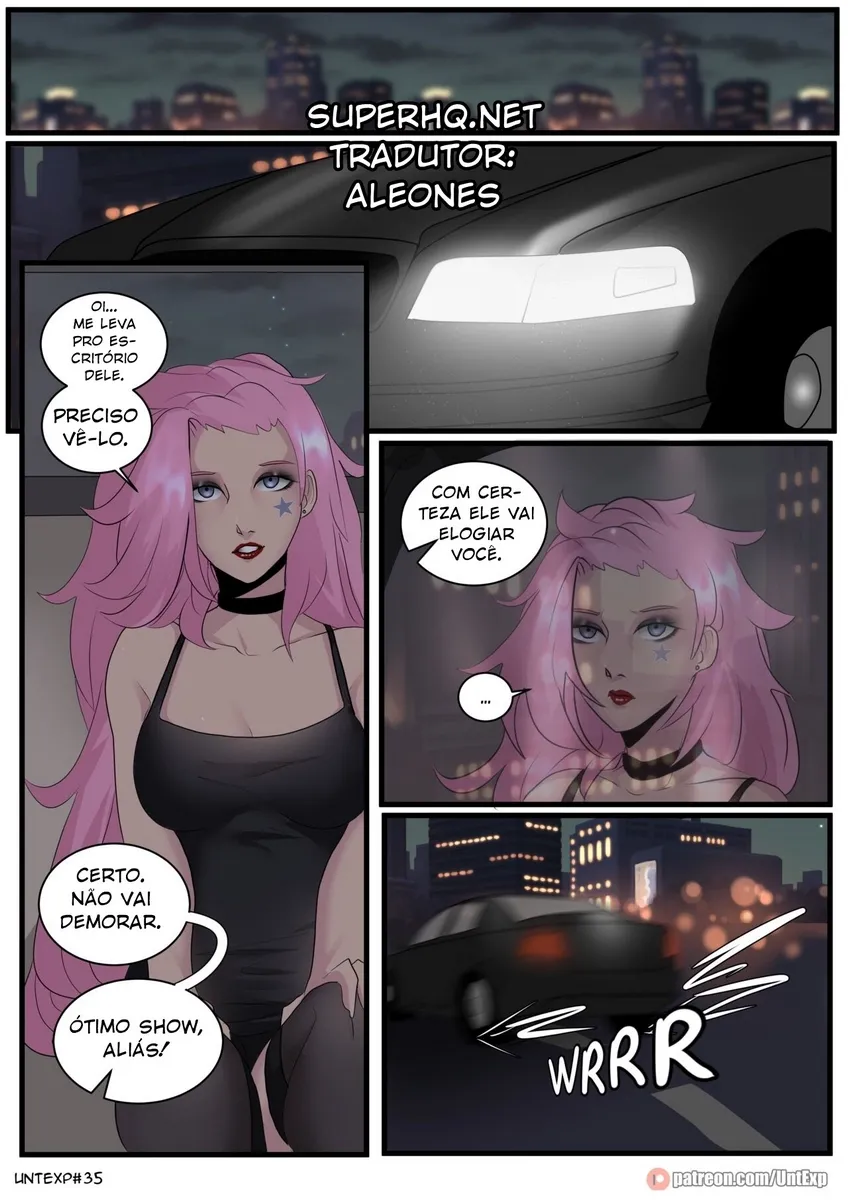 Imagem 36 de 46 - Sonhos Realizados - Quadrinhos Eróticos