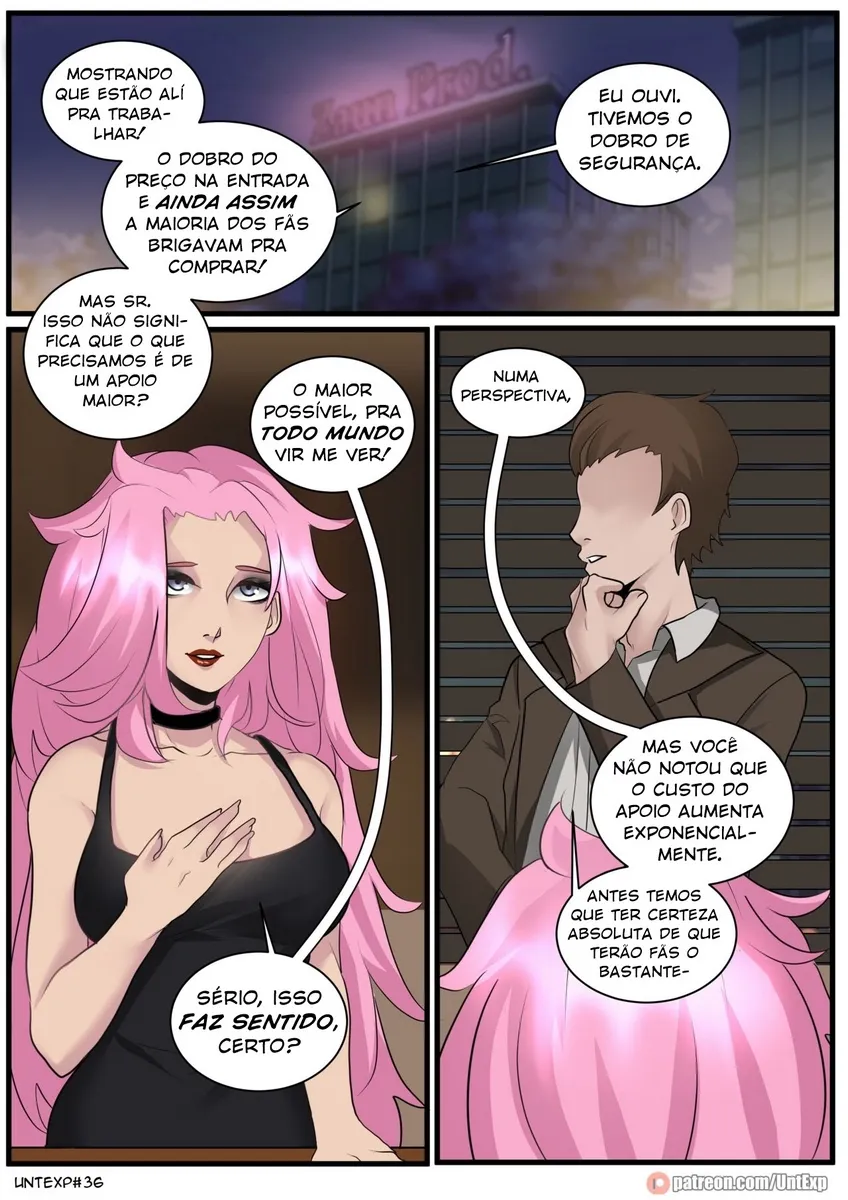 Imagem 37 de 46 - Sonhos Realizados - Quadrinhos Eróticos