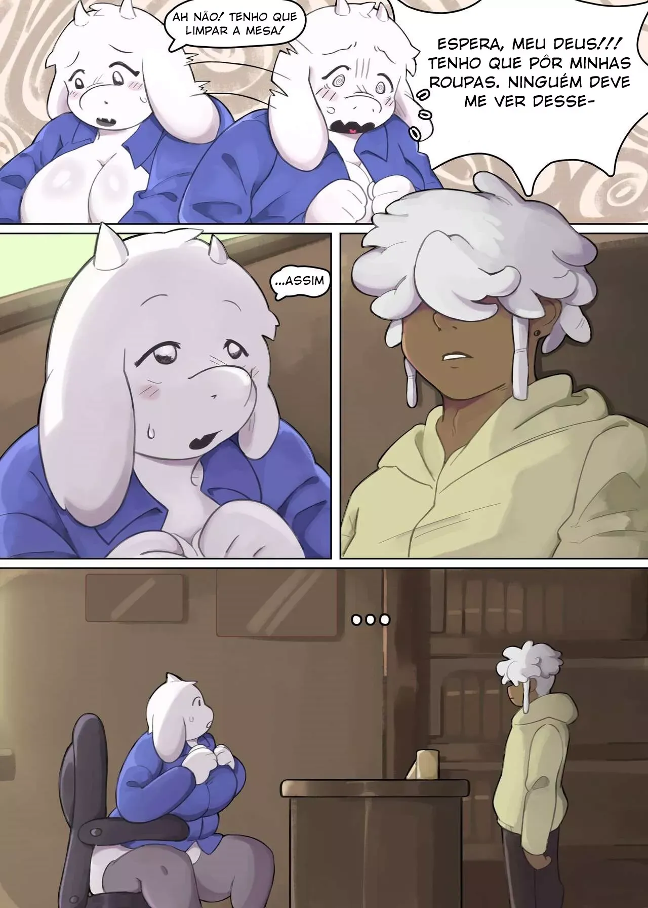 Imagem 10 de 34 - Aluno Favorito - Quadrinhos Eróticos