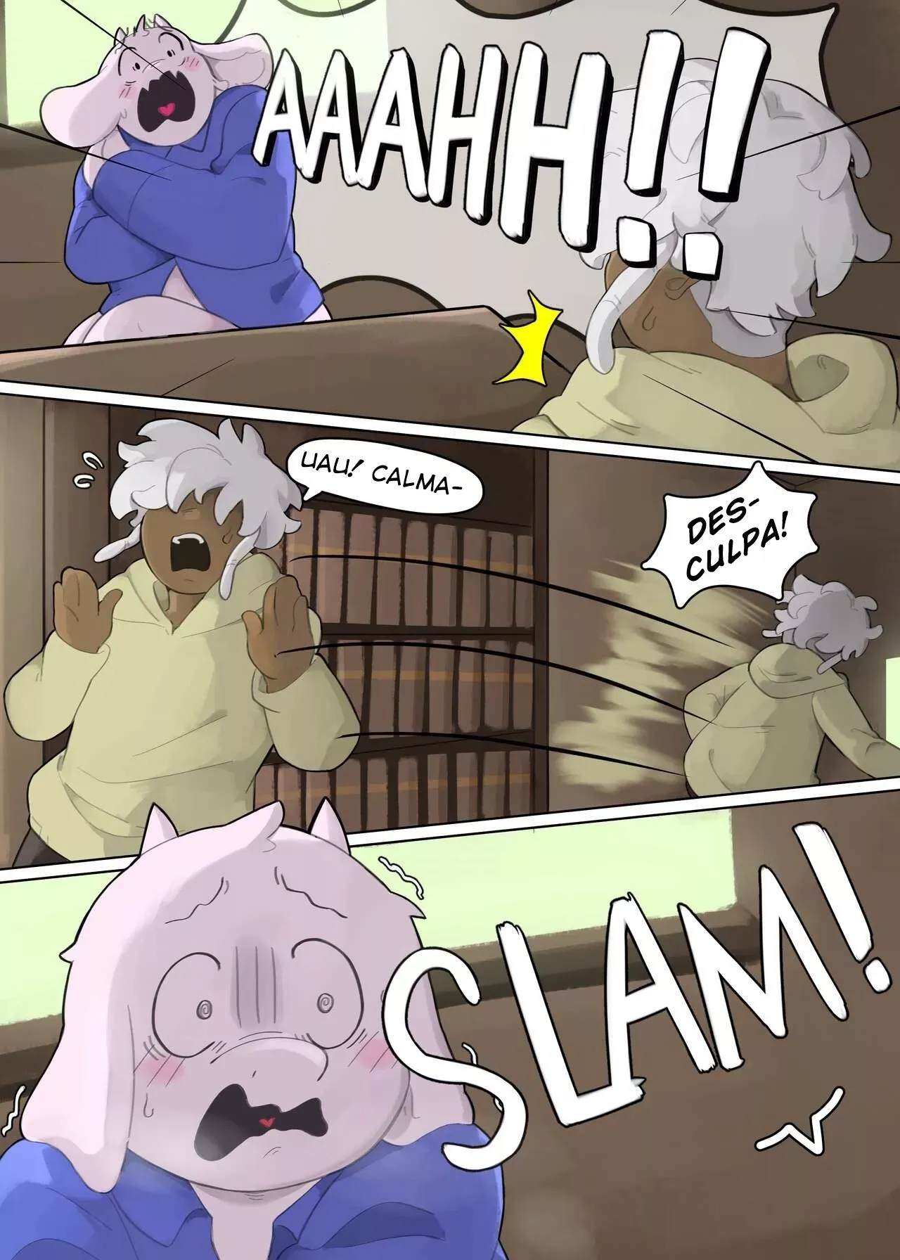 Imagem 11 de 34 - Aluno Favorito - Quadrinhos Eróticos