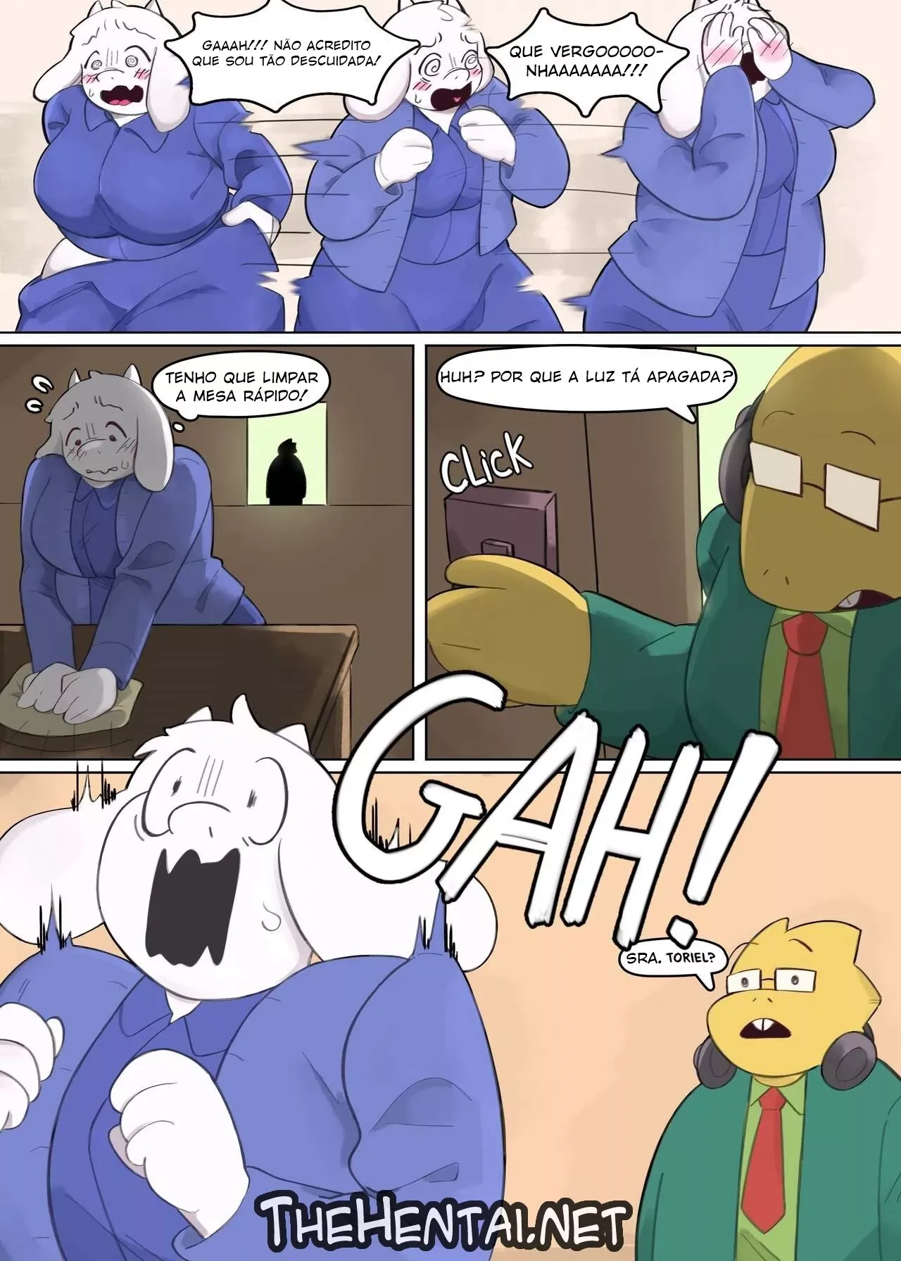 Imagem 12 de 34 - Aluno Favorito - Quadrinhos Eróticos