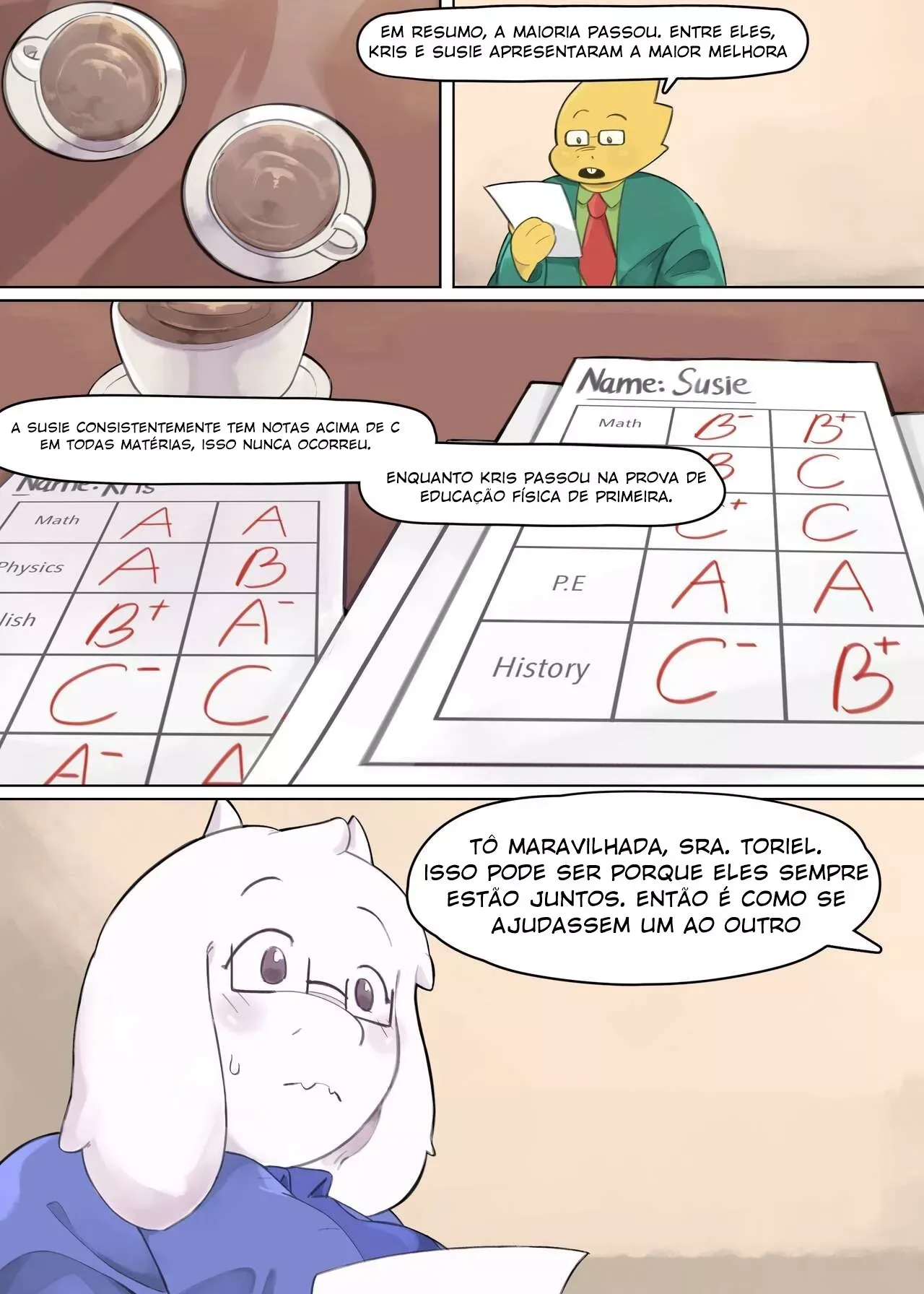 Imagem 14 de 34 - Aluno Favorito - Quadrinhos Eróticos