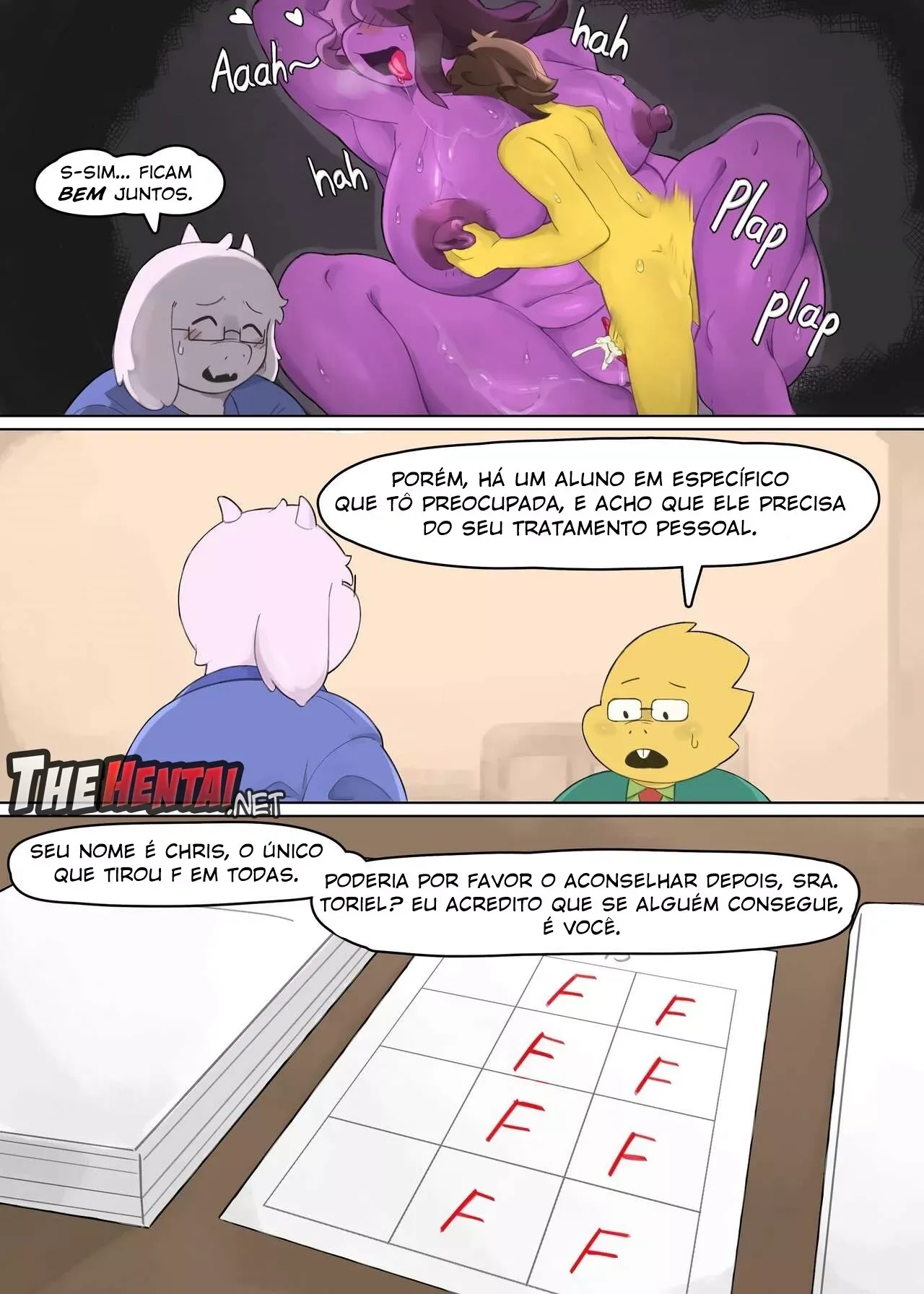 Imagem 15 de 34 - Aluno Favorito - Quadrinhos Eróticos