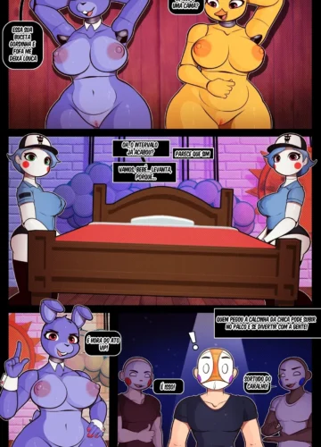 Fuckbear Frights 4: Ato de Luxo - Foto 9