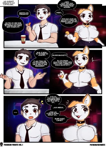 Fuckbear Frights: O Brinquedo do CEO - Foto 5