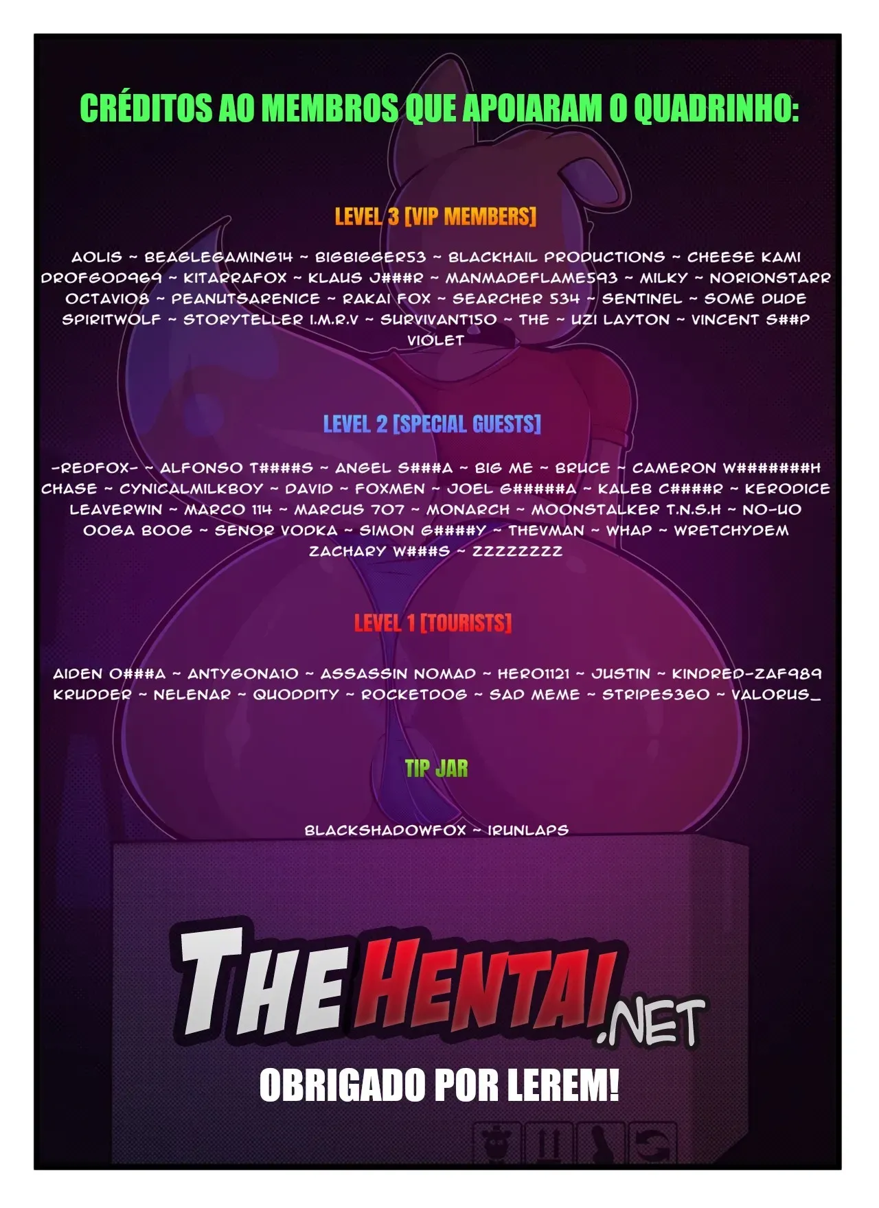 Imagem 12 de 12 - Fuckbear Frights: O Brinquedo do CEO - Quadrinhos Eróticos