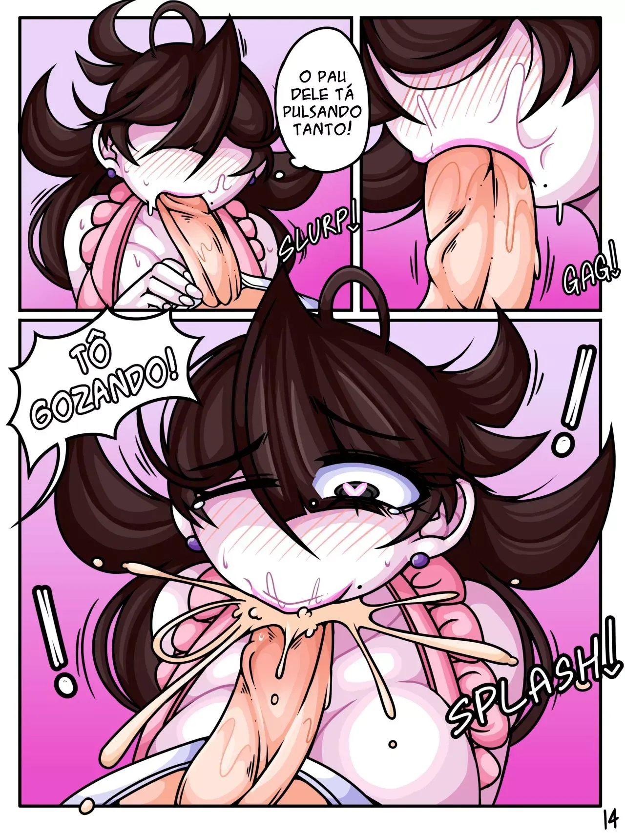 Creche da Mamãe Futanari - Foto 15