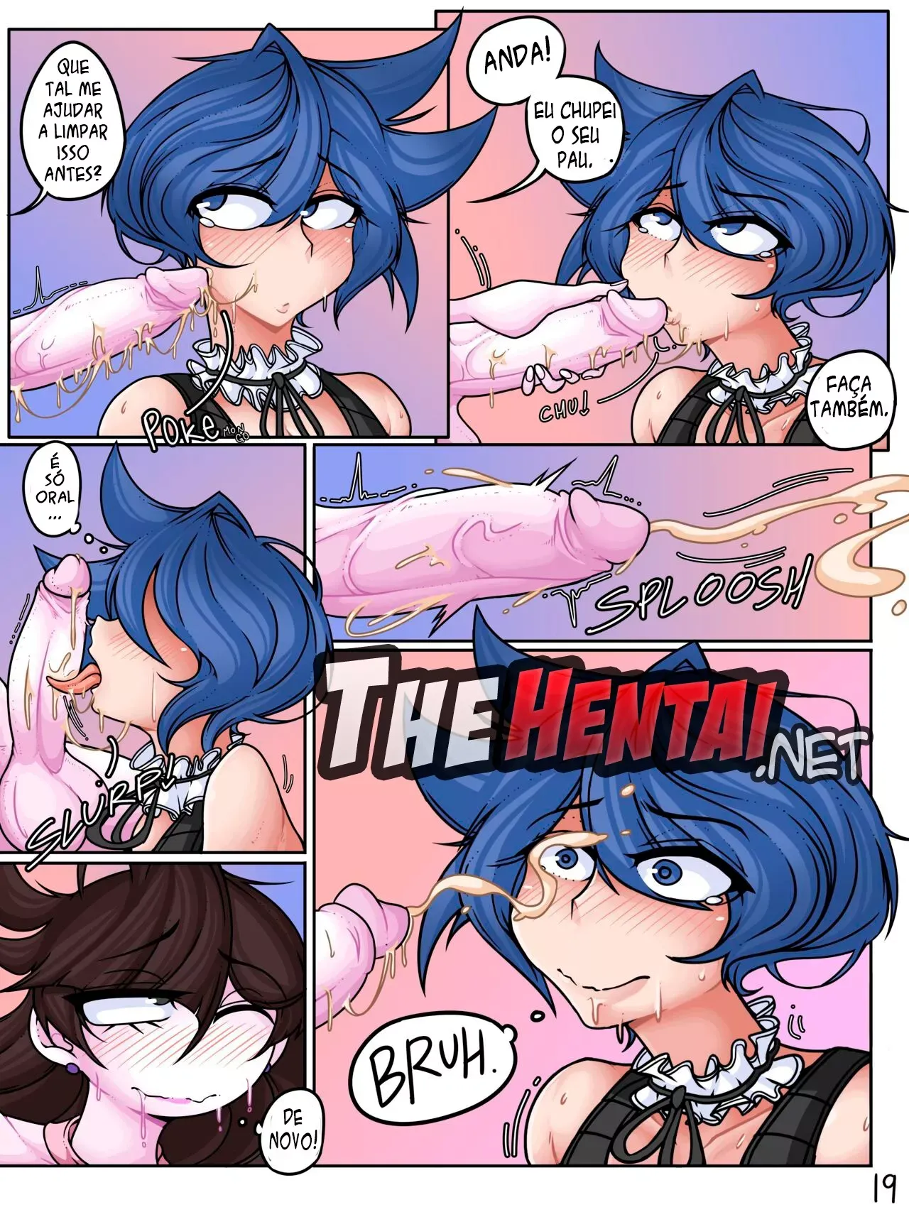 Imagem 20 de 22 - Creche da Mamãe Futanari - Quadrinhos Eróticos