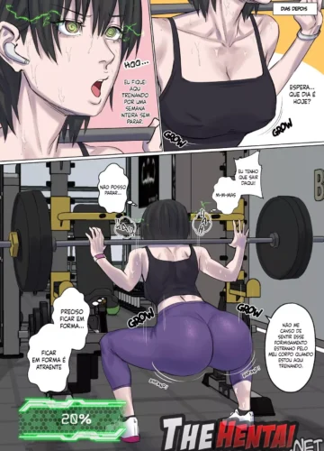 Entrando em forma - Foto 9