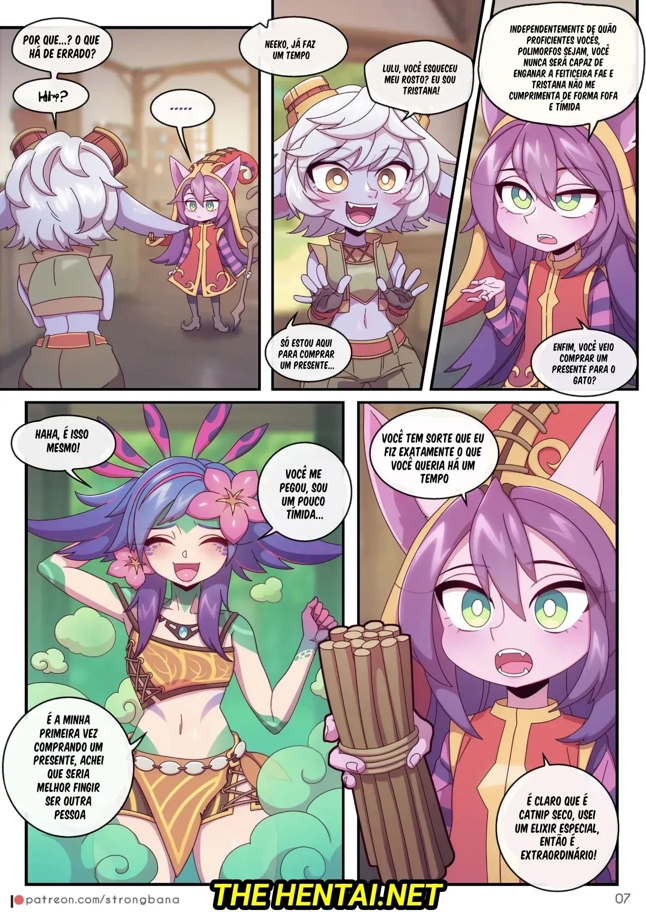 Imagem 9 de 30 - Não me importo se for um amor não correspondido. Mas quero te beijar pelo menos uma vez!! - Quadrinhos Eróticos