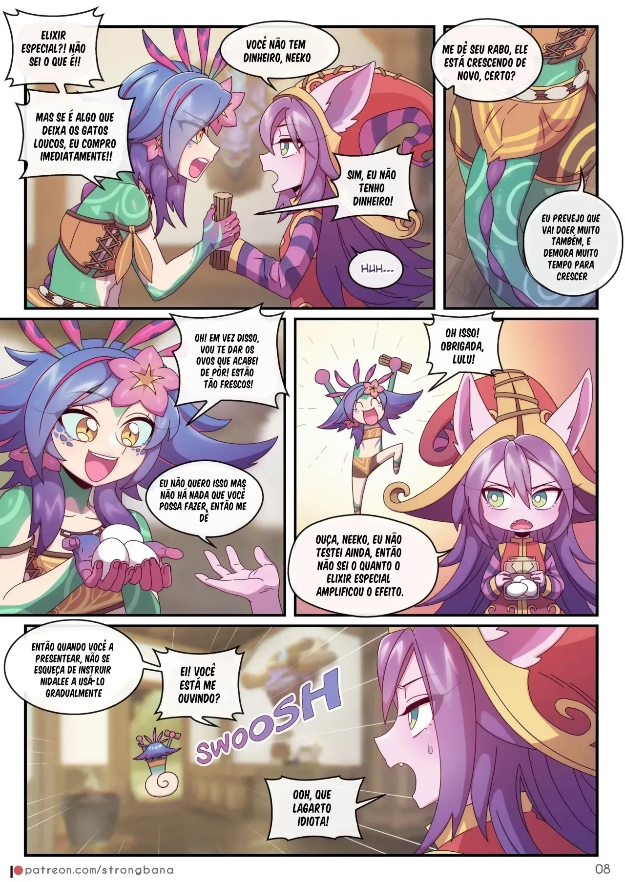 Imagem 10 de 30 - Não me importo se for um amor não correspondido. Mas quero te beijar pelo menos uma vez!! - Quadrinhos Eróticos