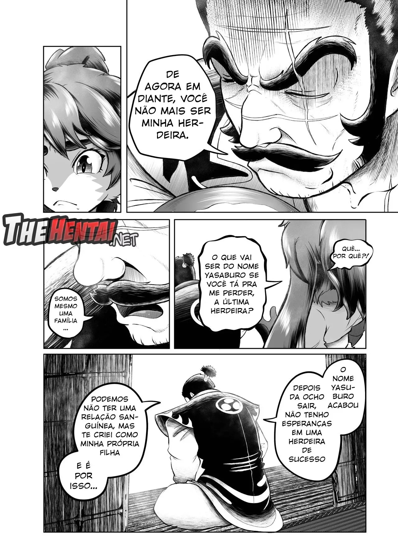 Imagem 6 de 30 - Aceito Respeitosamente - Quadrinhos Eróticos