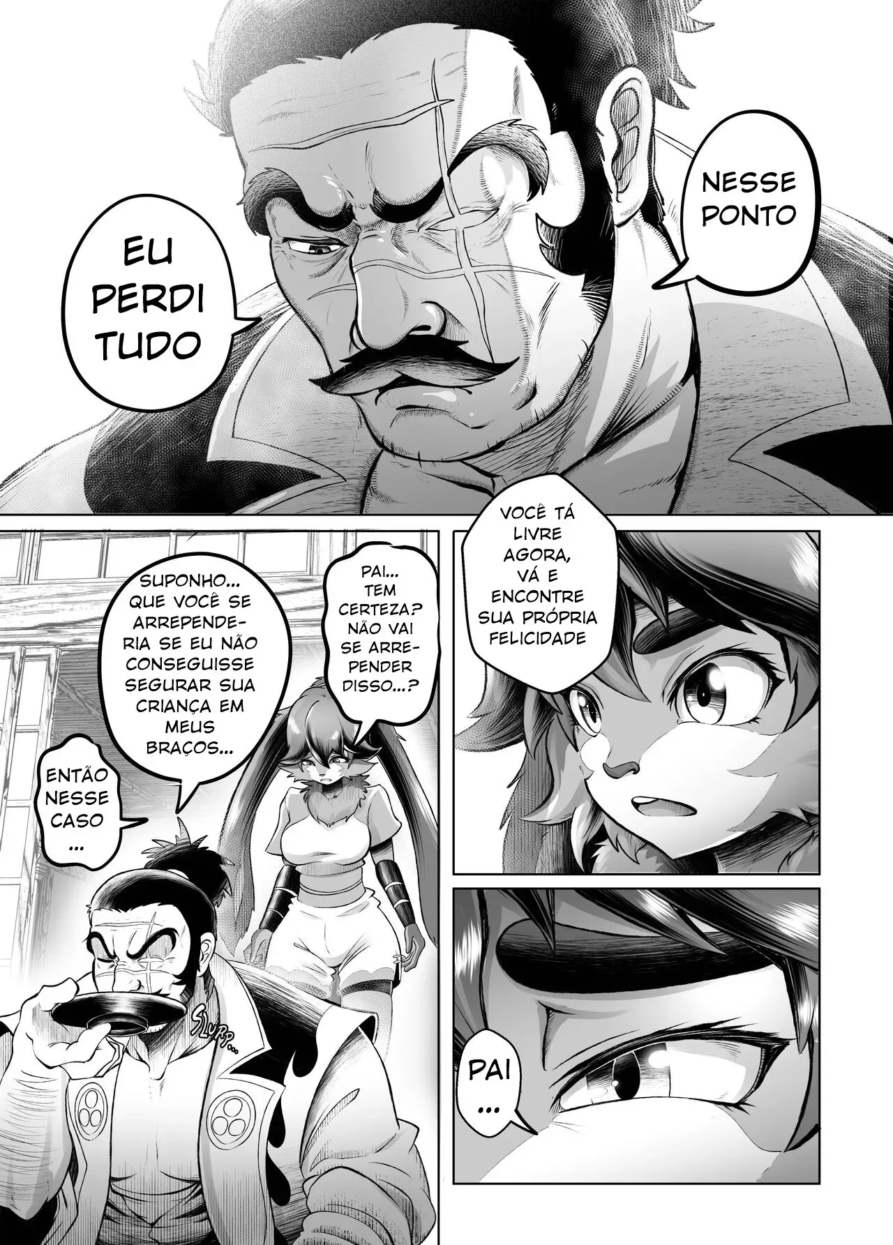 Imagem 7 de 30 - Aceito Respeitosamente - Quadrinhos Eróticos