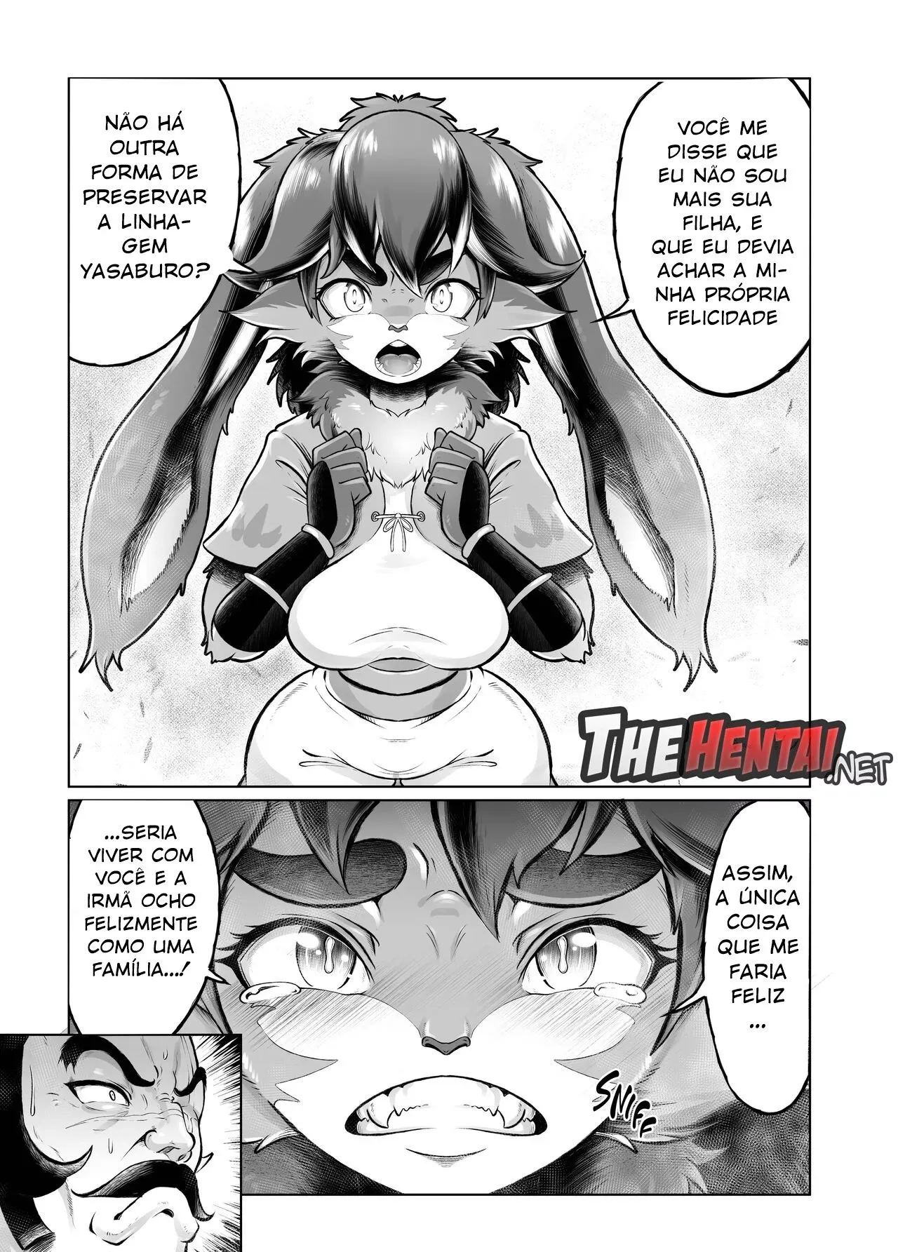 Imagem 9 de 30 - Aceito Respeitosamente - Quadrinhos Eróticos