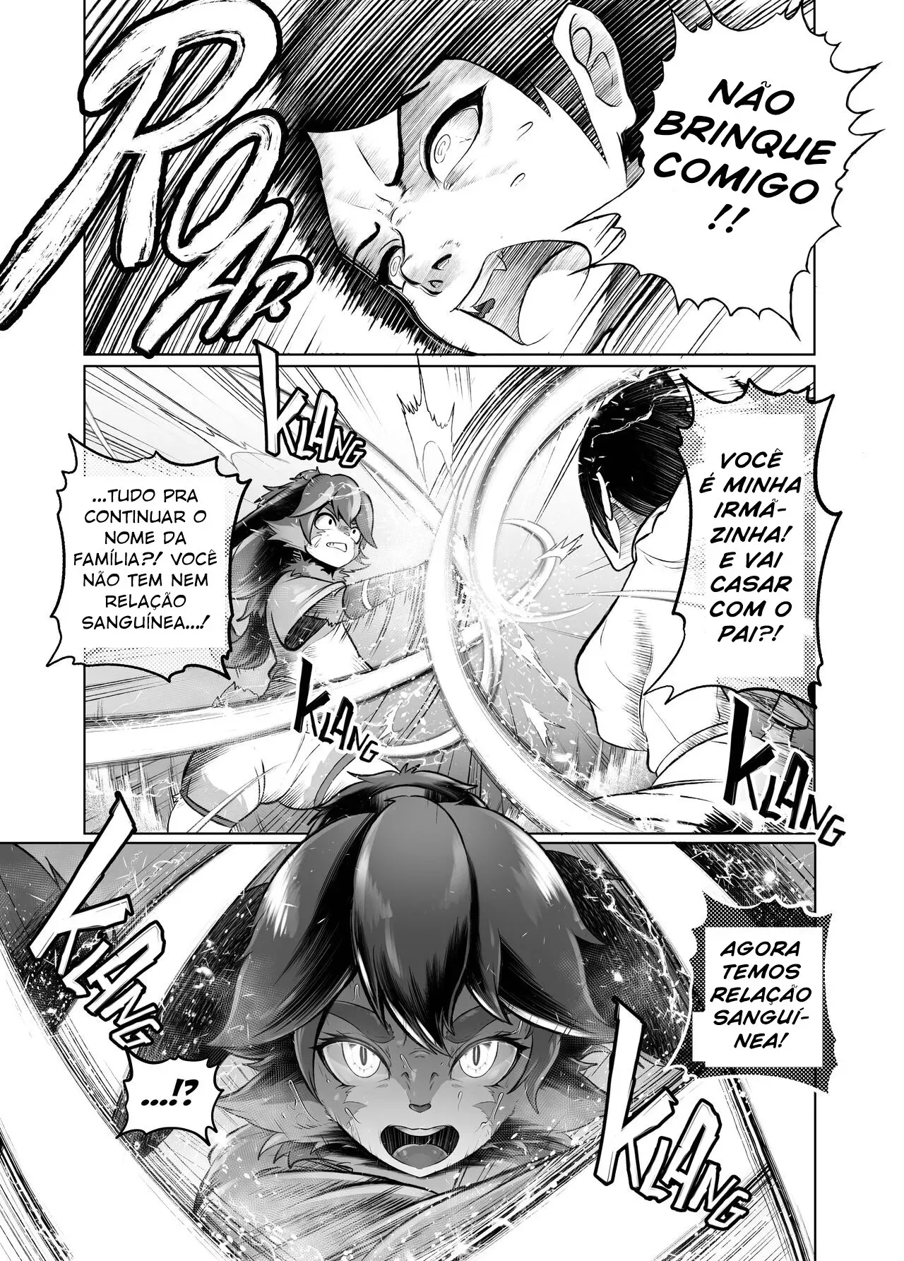 Imagem 11 de 30 - Aceito Respeitosamente - Quadrinhos Eróticos