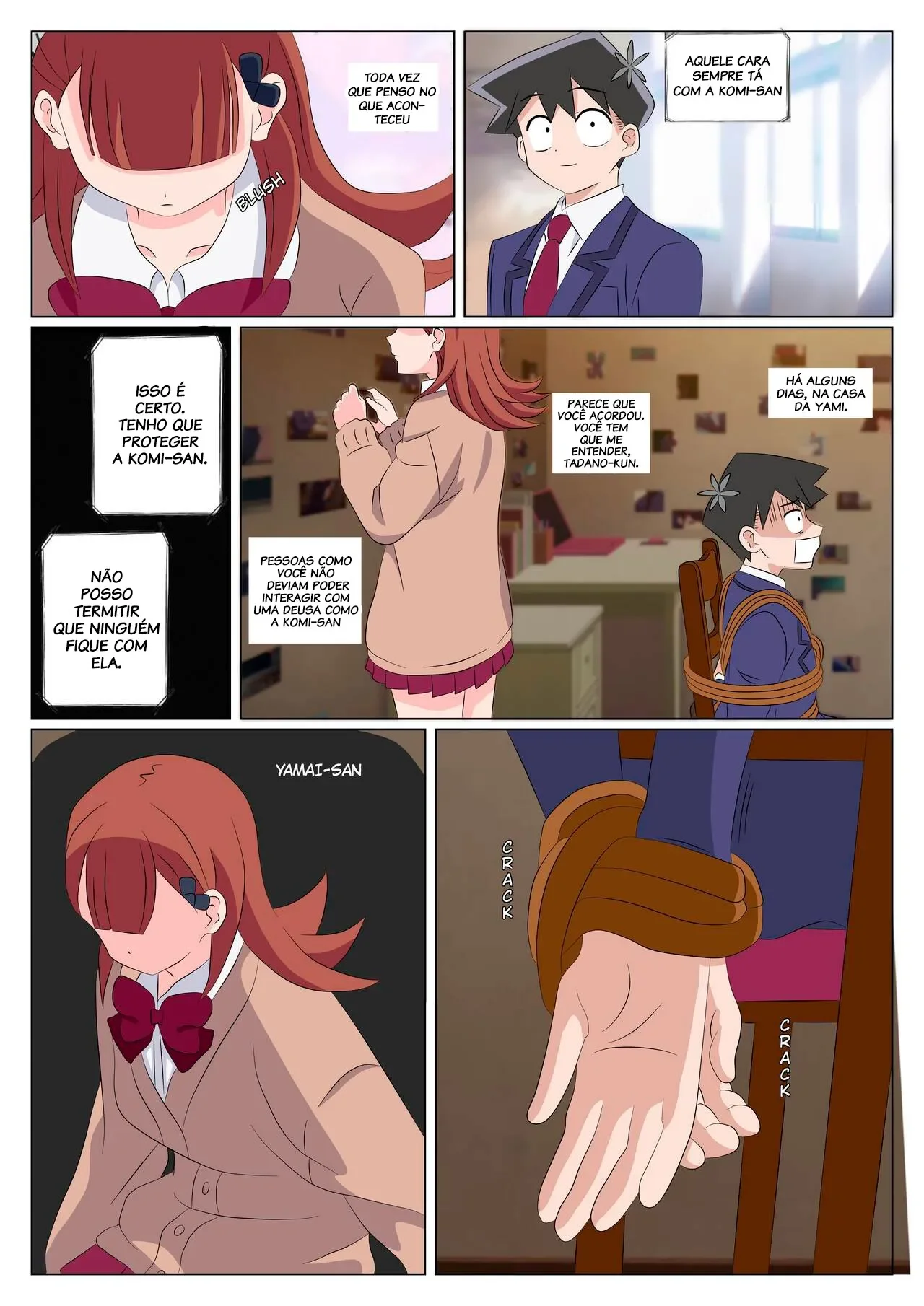 Tadano-kun não Consegue Gozar Sozinho 1 ao 13 - Foto 2