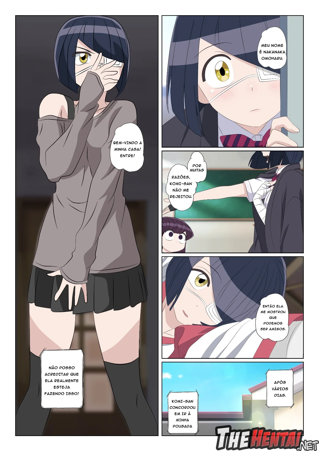 Tadano-kun não Consegue Gozar Sozinho 1 ao 13 - Foto 37