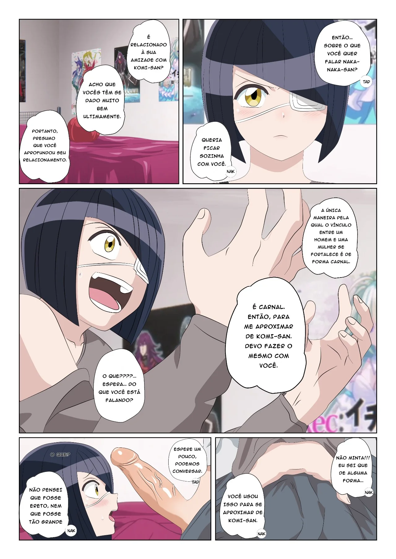 Tadano-kun não Consegue Gozar Sozinho 1 ao 13 - Foto 39