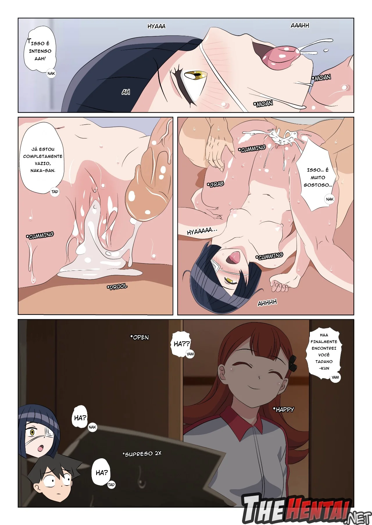 Tadano-kun não Consegue Gozar Sozinho 1 ao 13 - Foto 58