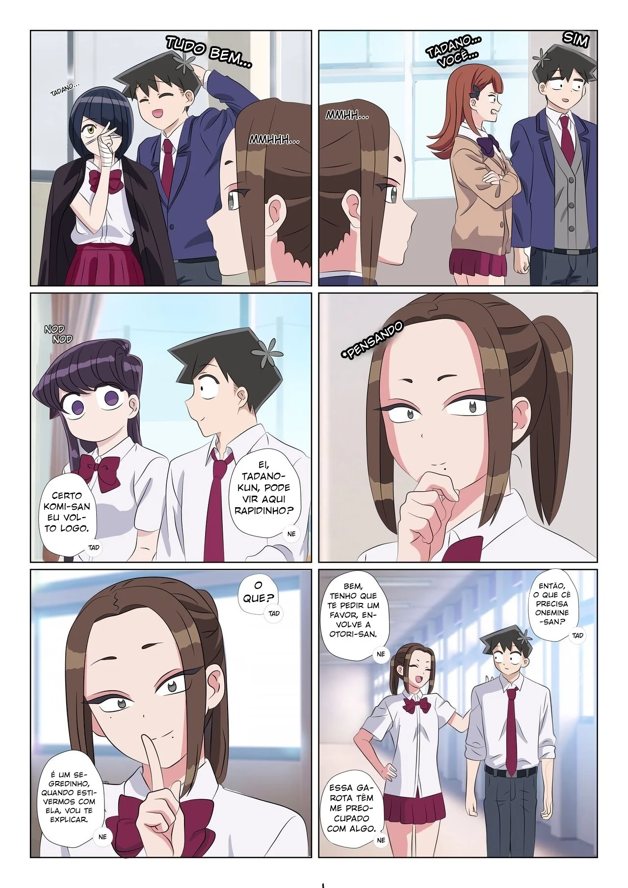 Tadano-kun não Consegue Gozar Sozinho 1 ao 13 - Foto 60