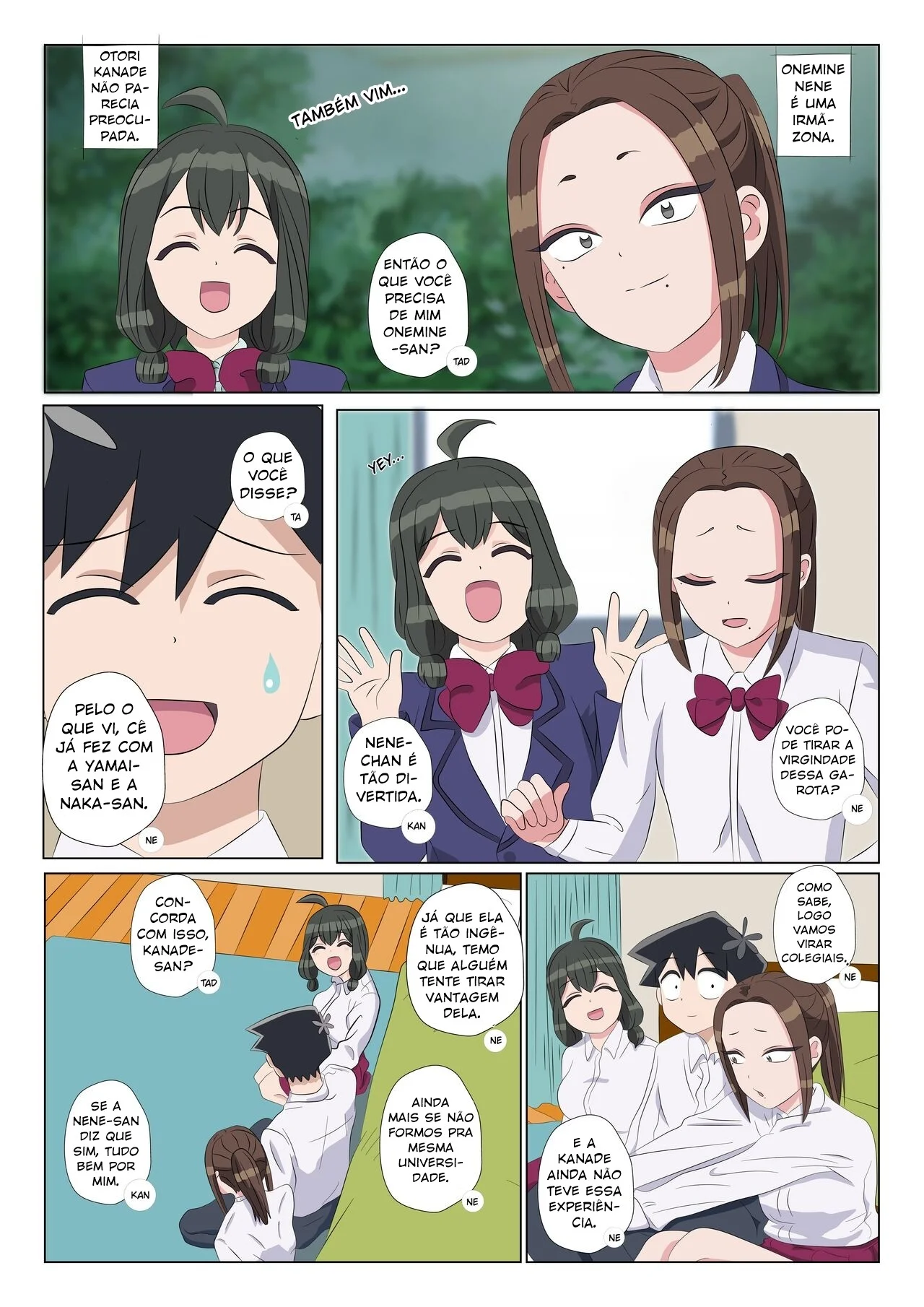 Tadano-kun não Consegue Gozar Sozinho 1 ao 13 - Foto 61