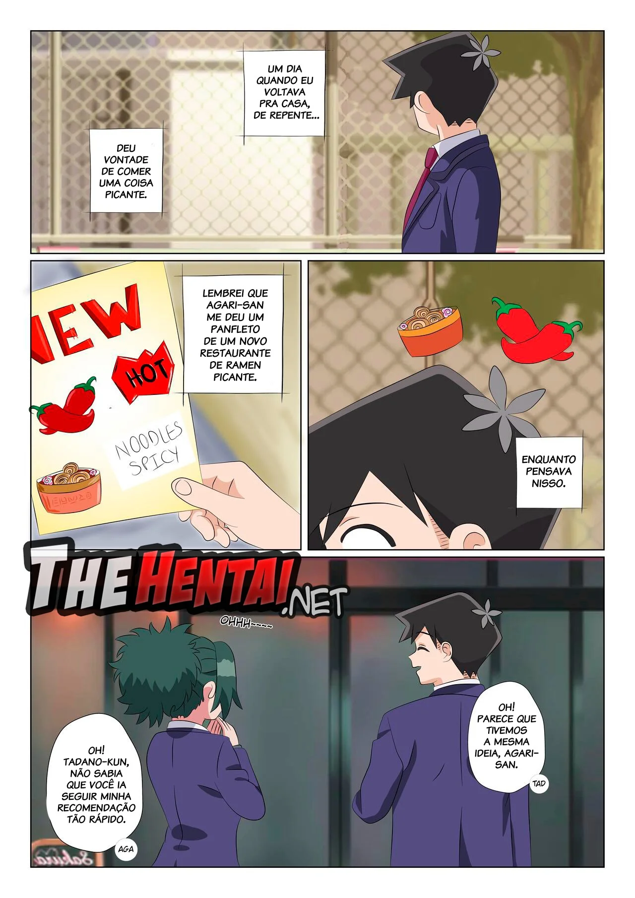 Tadano-kun não Consegue Gozar Sozinho 1 ao 13 - Foto 110