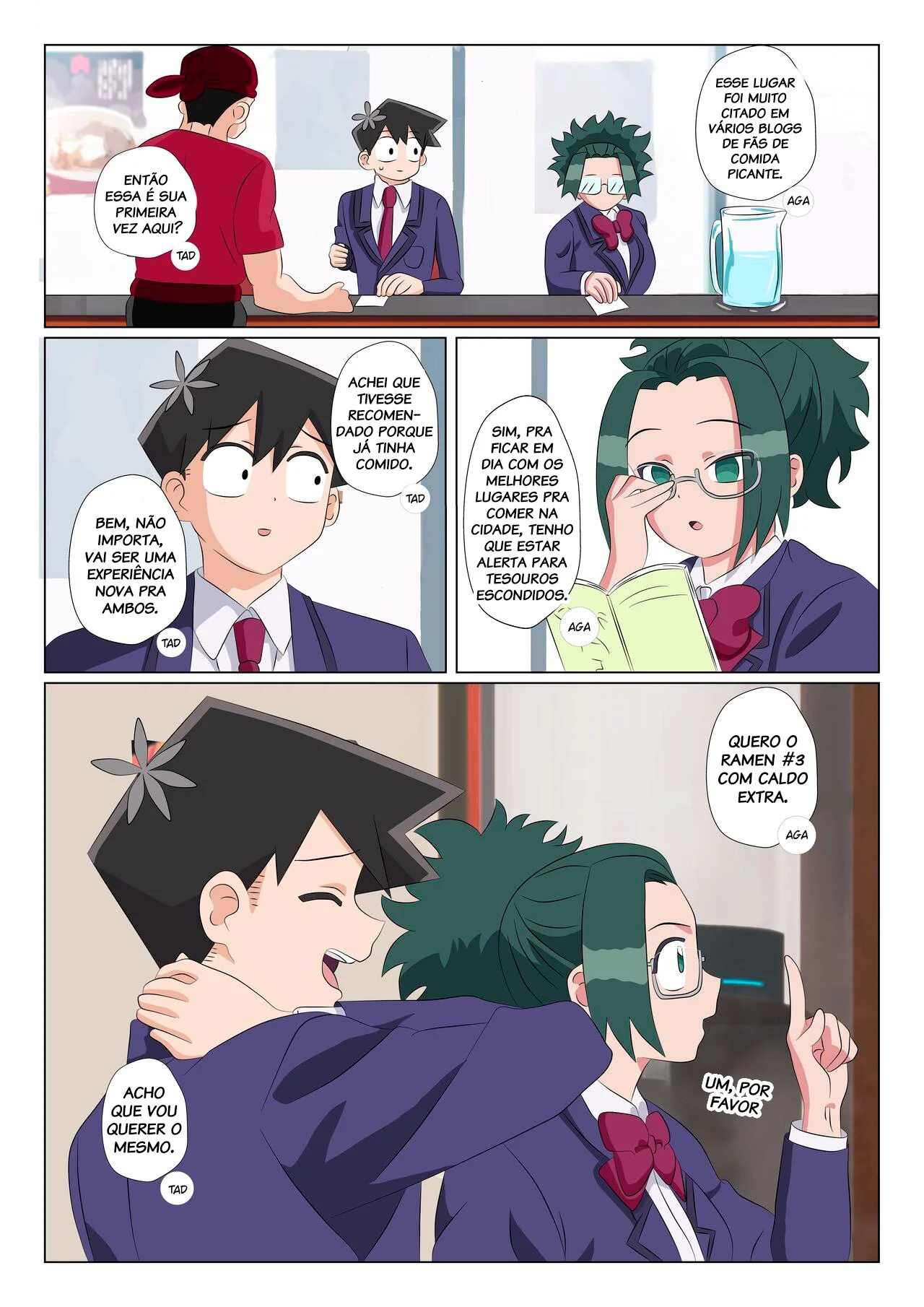 Tadano-kun não Consegue Gozar Sozinho 1 ao 13 - Foto 111