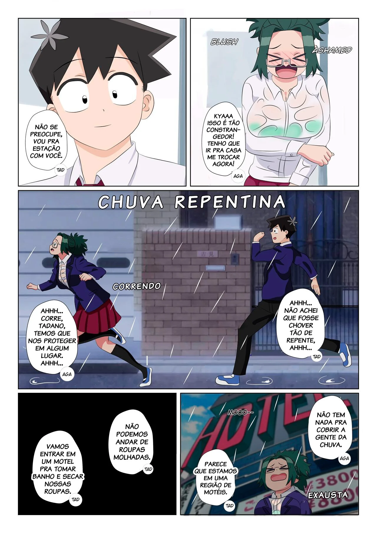 Tadano-kun não Consegue Gozar Sozinho 1 ao 13 - Foto 114