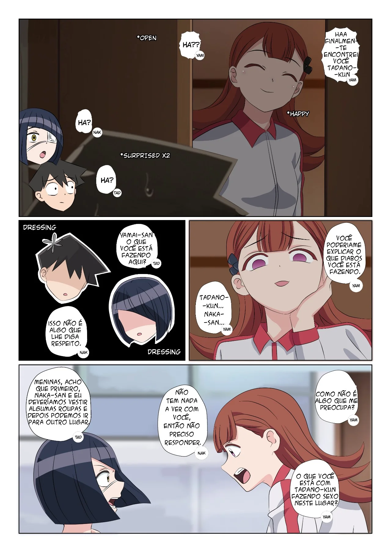 Tadano-kun não Consegue Gozar Sozinho 1 ao 13 - Foto 136