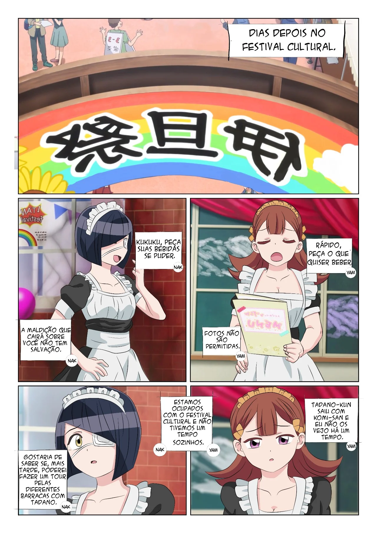 Tadano-kun não Consegue Gozar Sozinho 1 ao 13 - Foto 148