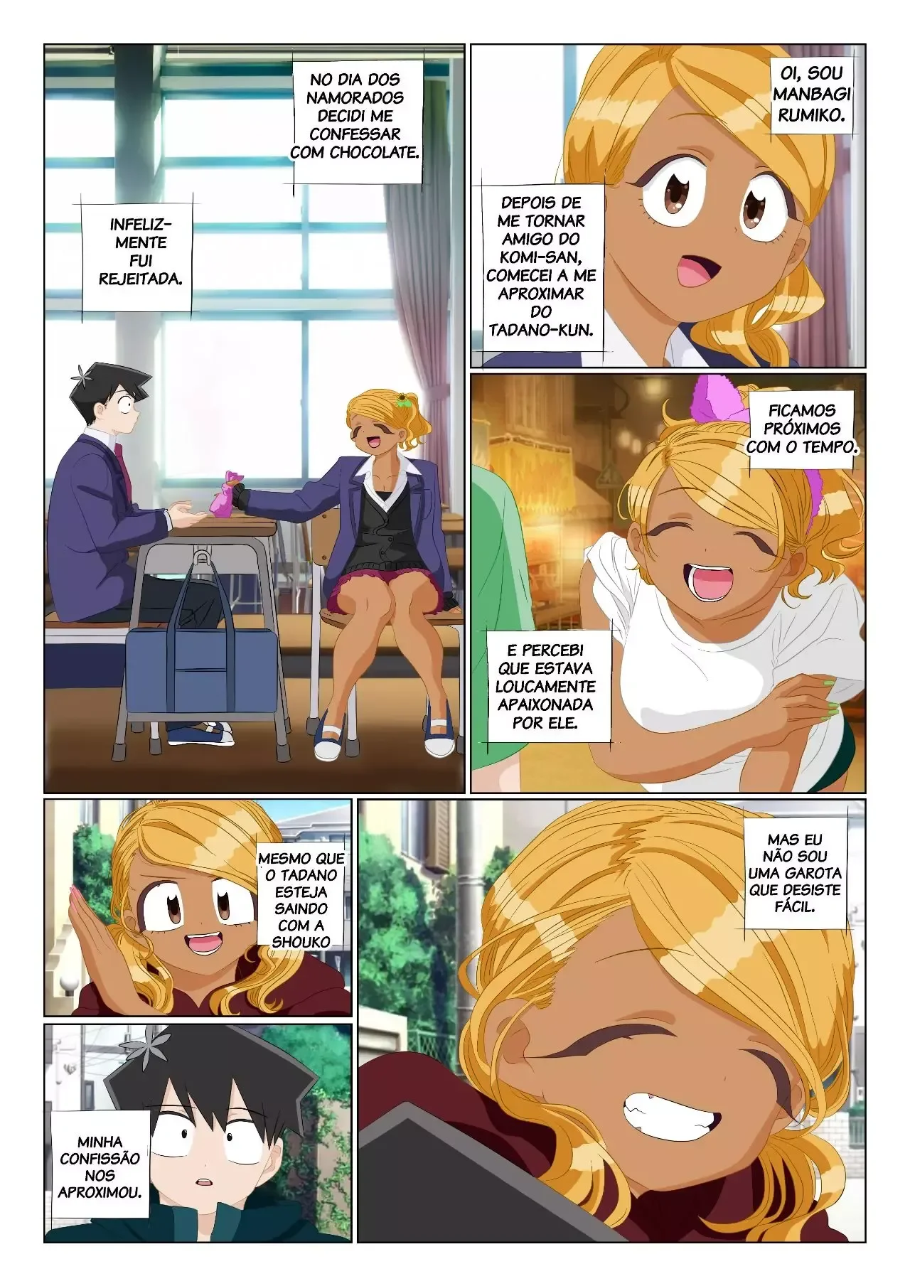 Tadano-kun não Consegue Gozar Sozinho 1 ao 13 - Foto 175