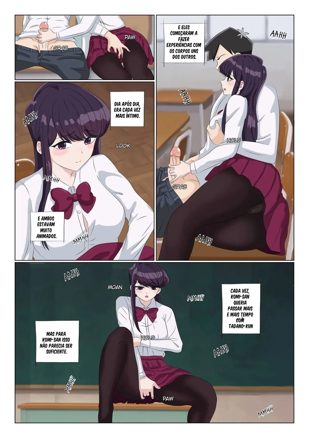 Tadano-kun não Consegue Gozar Sozinho 1 ao 13 - Foto 201