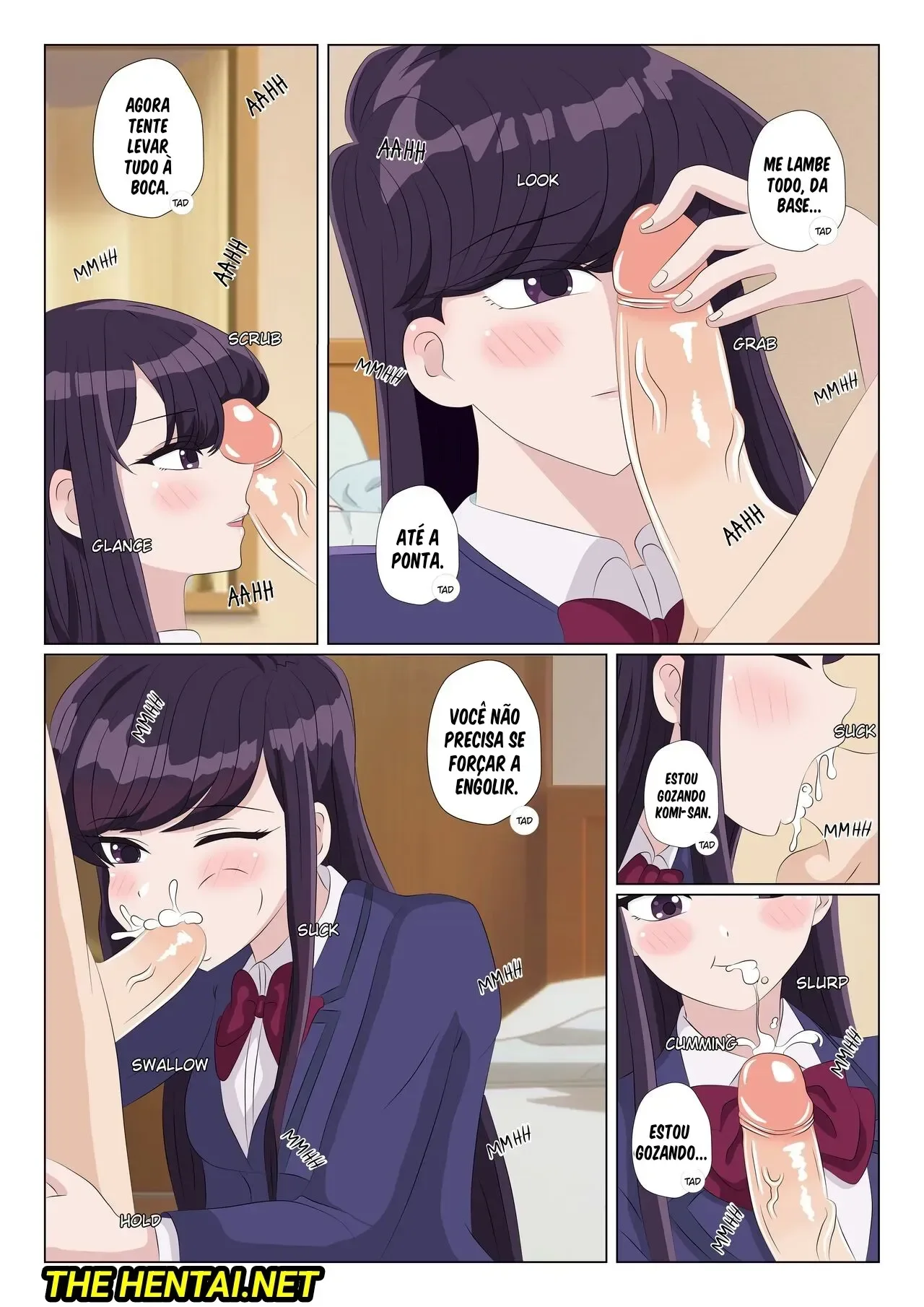 Tadano-kun não Consegue Gozar Sozinho 1 ao 13 - Foto 203