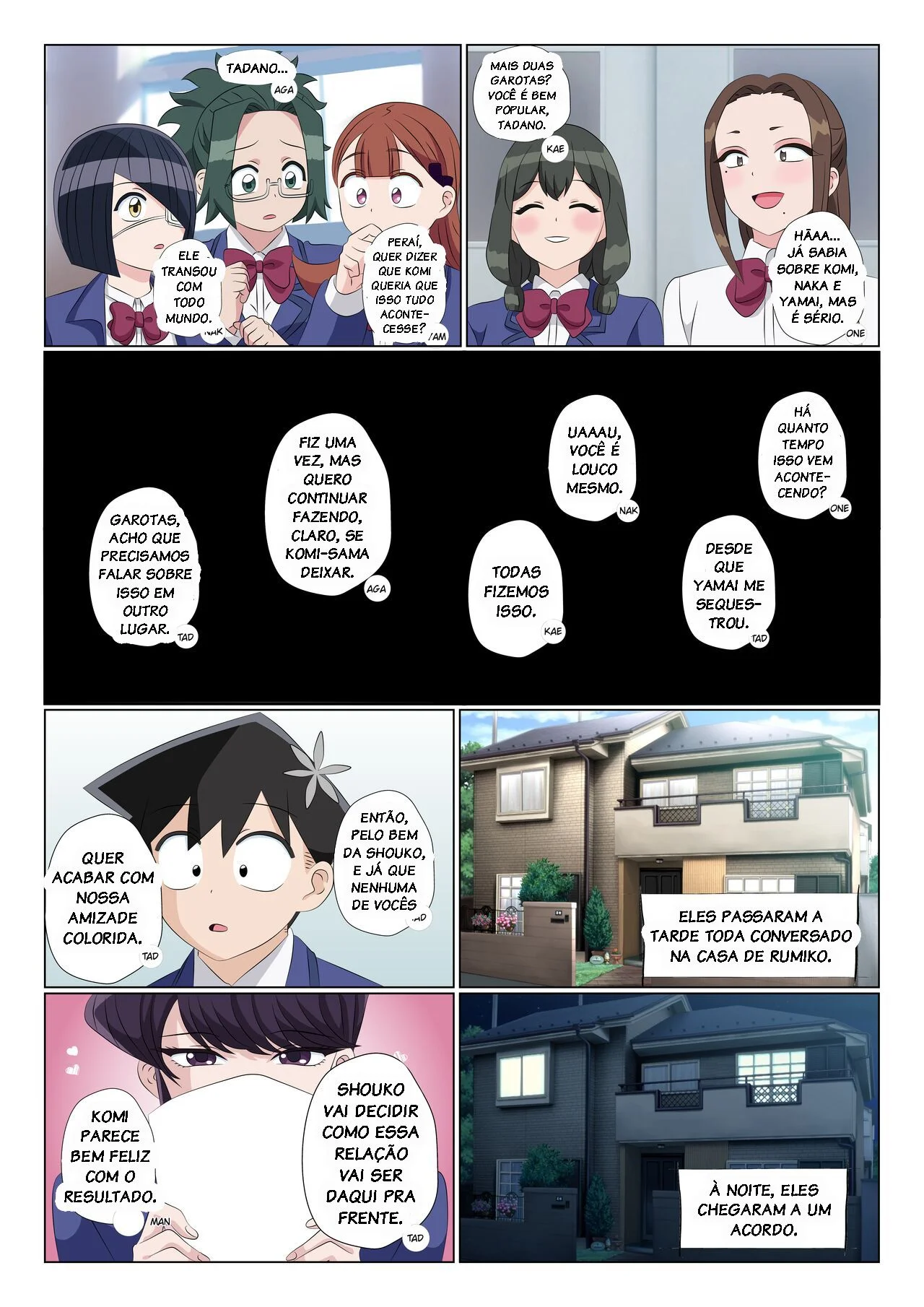 Tadano-kun não Consegue Gozar Sozinho 1 ao 13 - Foto 239