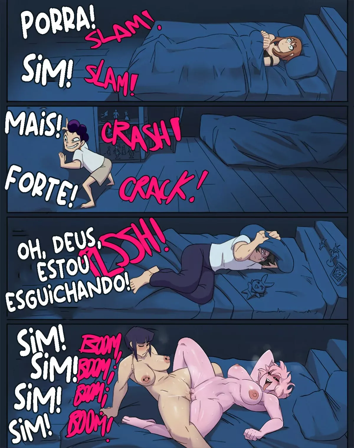 Imagem 29 de 45 - Estagiário - Quadrinhos Eróticos