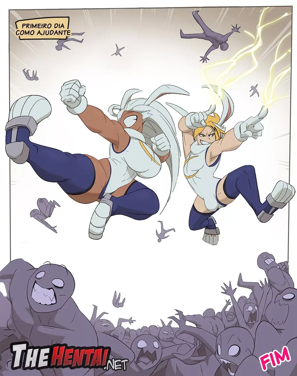 Imagem 45 de 45 - Estagiário - Quadrinhos Eróticos