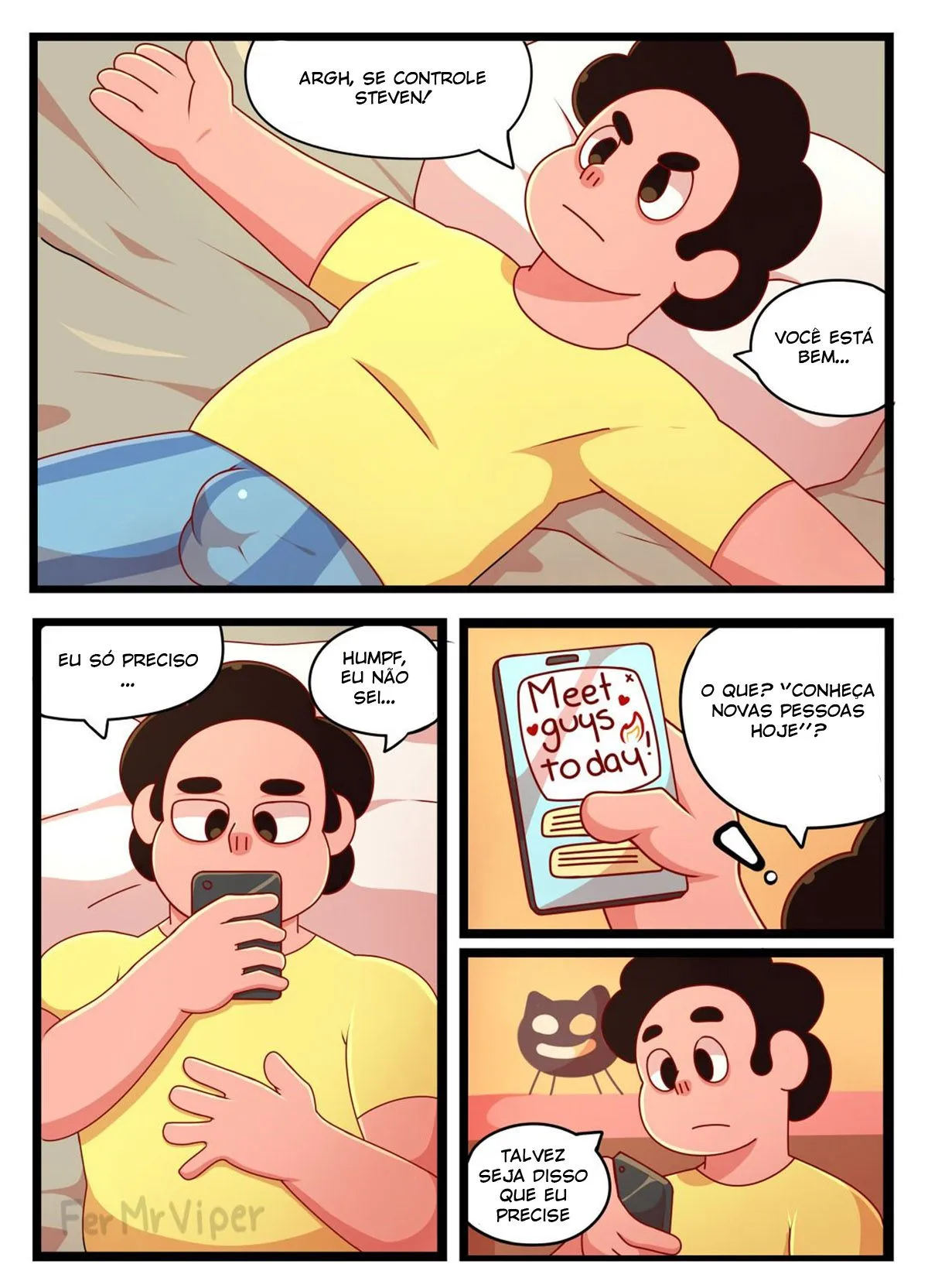 Imagem 2 de 26 - Kai Joy - Quadrinhos Eróticos